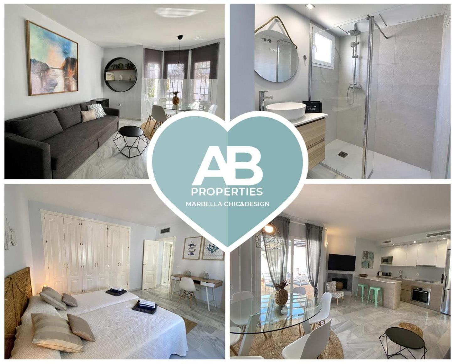 מארבלה Ab Properties - Chic Duplex Penthouse - Puerto Banus - Golden Mile- Los Naranjos מראה חיצוני תמונה